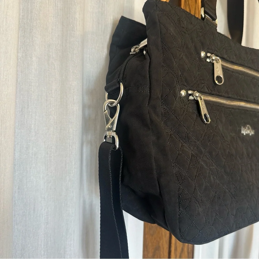 Kipling black quilted